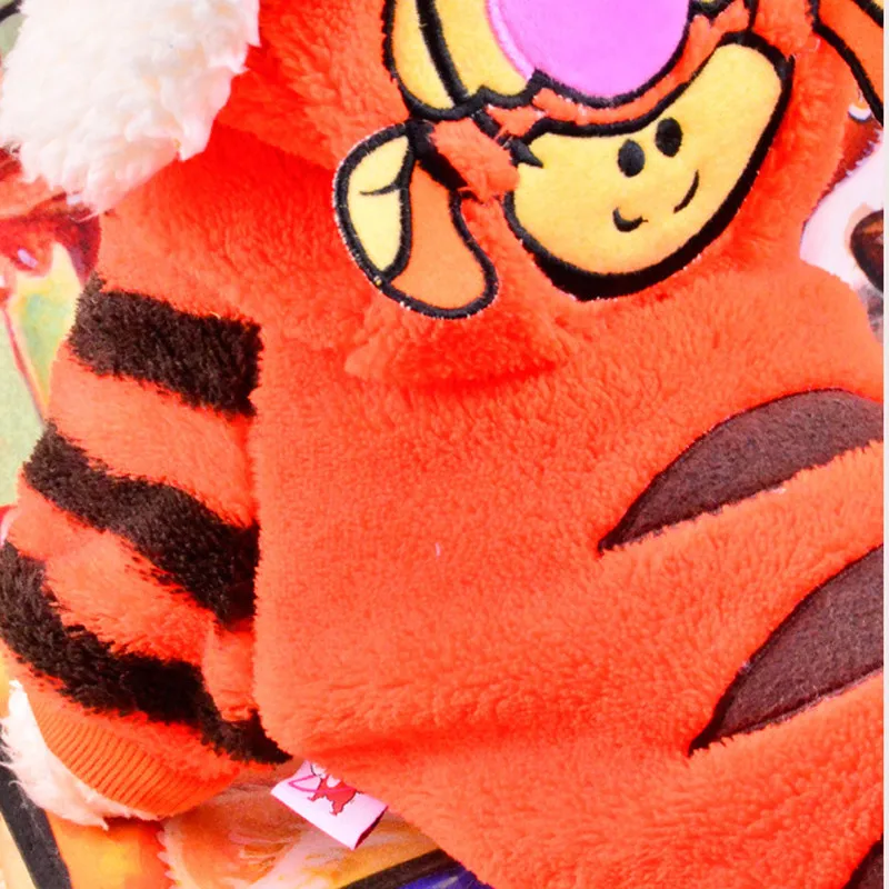 2016 Best Selling Fashion Cotton Warm Pet Dog Clothes Tiger Dog Hoodies Dog Coat Autumn And Winter Pet Dog Garments Sizes XS-L (7)