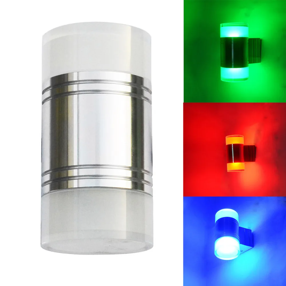 

Jiawen Villa corridor wall lights Outdoor waterproof LED wall lamp ,Up and Down Lighting(AC85-265V)