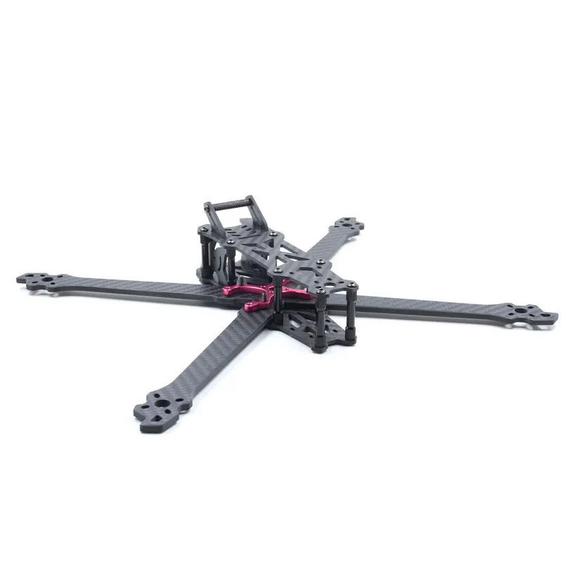 Geprc Mark2-7 7 дюймов 300 мм 4 мм Arm Carbon Fiber Frame Kit w/5 V& 12 V PDB для RC моделей Мультикоптер камера беспилотный двигатель ESC запчасти