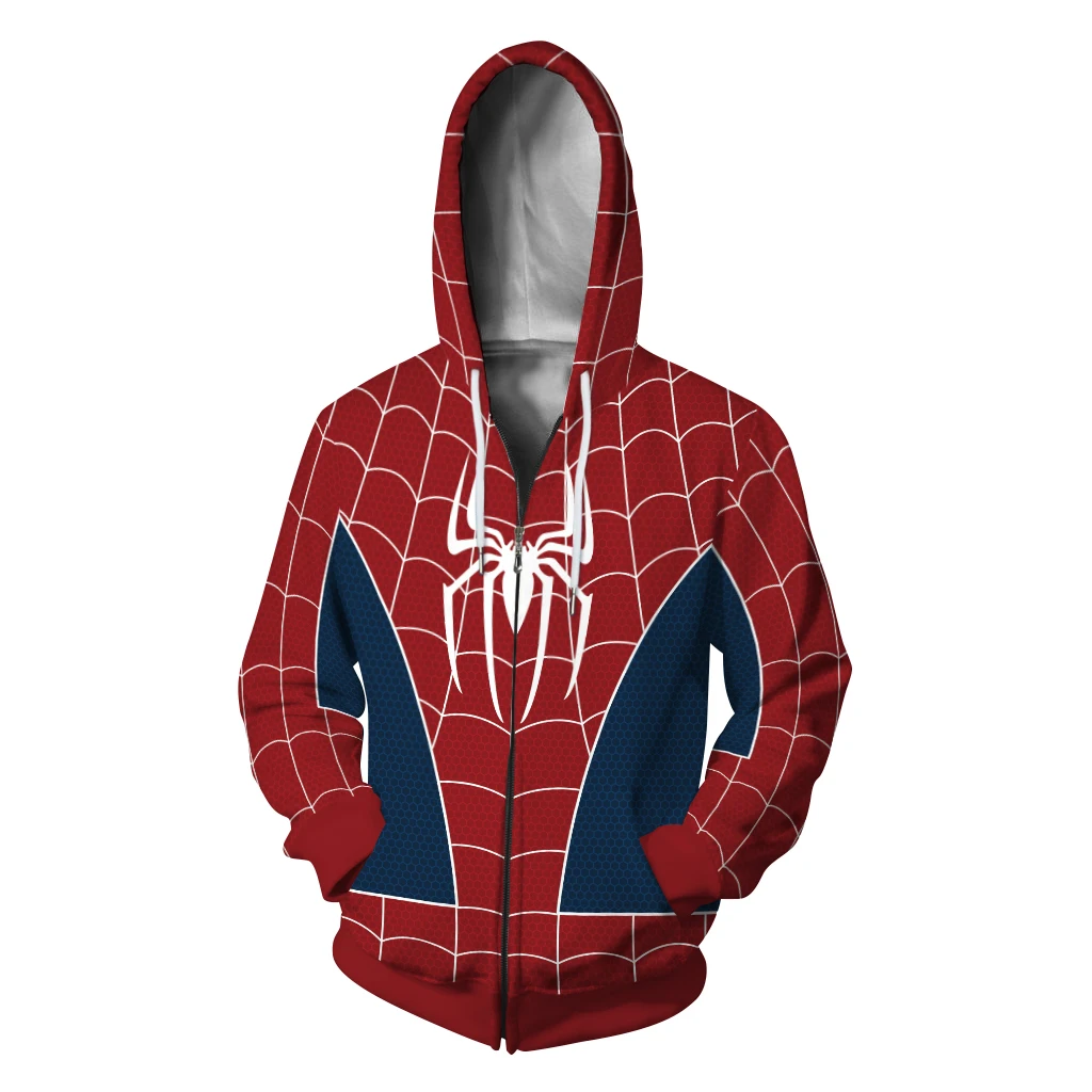 VIP Мода Веном супергерой паук удивительные мужчины на молнии Толстовка 3D печатных косплей костюм толстовки куртка - Цвет: BWLA00303