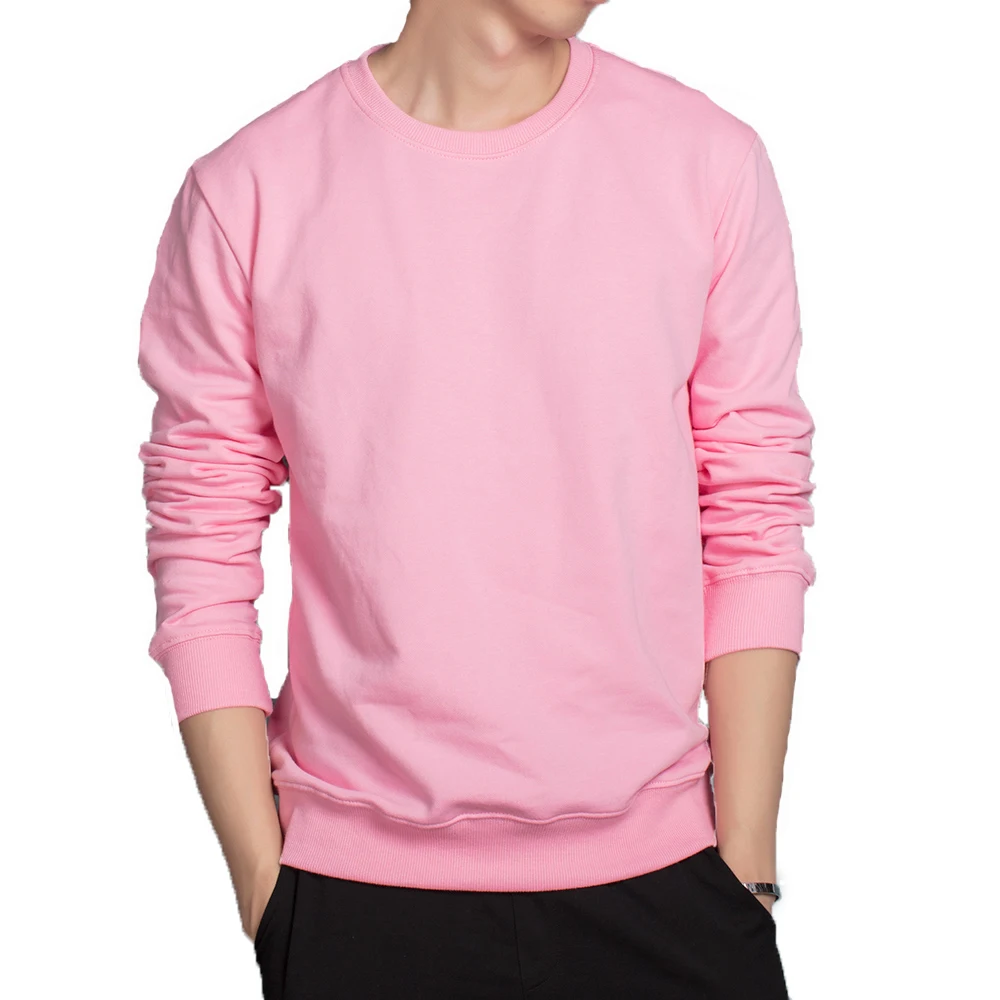 Mens loose hoodies Pink Black Red Grey White candy color hoodies breathable cotton sweatshirts casual outwear soft clothes Mens loose hoodies Pink Black Red Grey White candy color hoodies breathable cotton sweatshirts casual outwear soft clothes