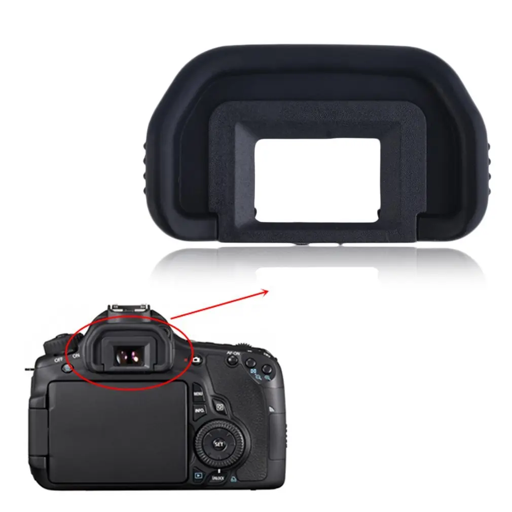 В наличии черный 50 мм х 30 мм 15 шт резиновый наглазник окуляр EB для Canon EOS 10D 20D 30D 40D 50D 60D 550D