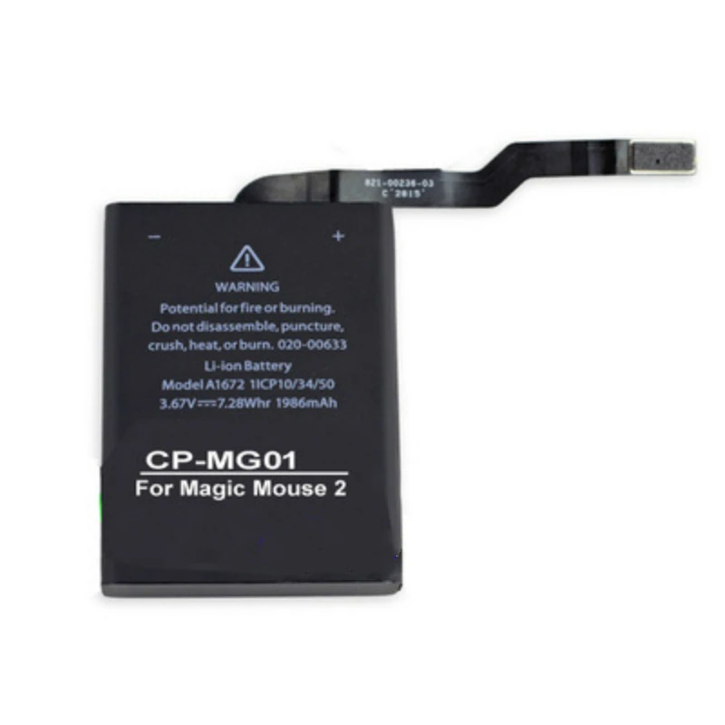 FGHGH 1986mAh аккумулятор для Magic mouse-00633, A1672