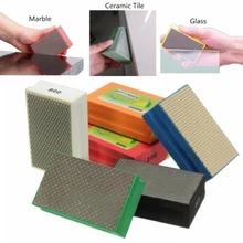 Diamond Hand Pads Polishing Glass Stone Ceramic Block Hand Polishing Pads 60-3000 Grit Anrasive Tools