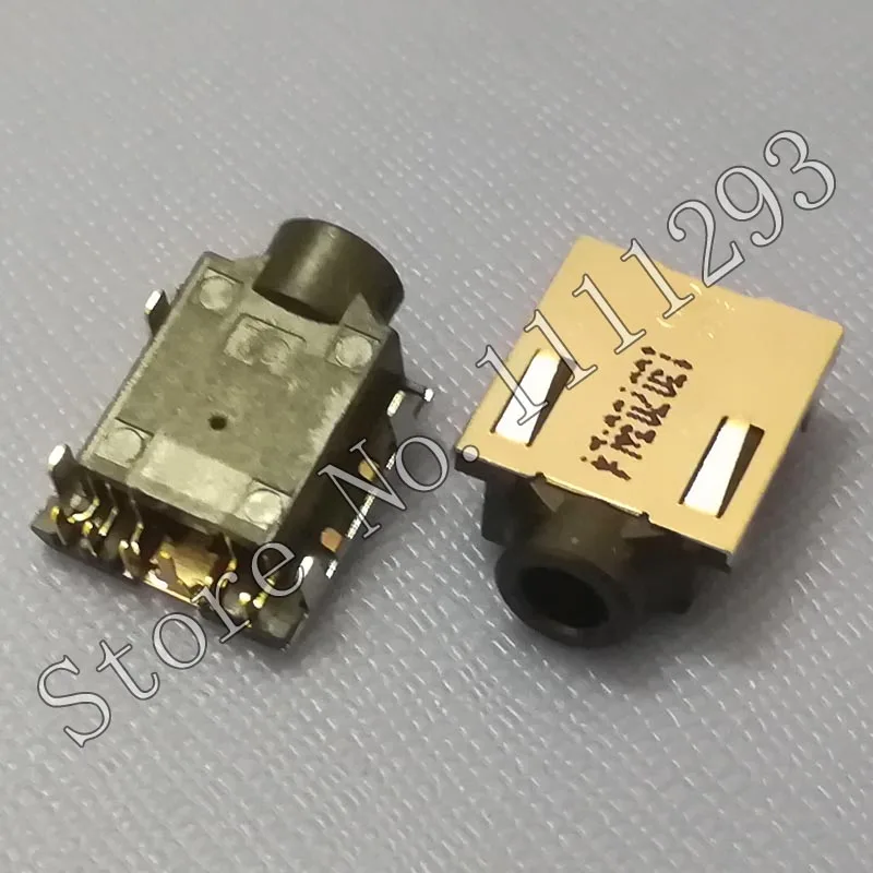 

10pcs/lot Headphone Jack Port Audio connector for HP Pavilion G4 G6 G7 G4-1000 G6-1000 G7-1000 etc Laptop Microphone socket