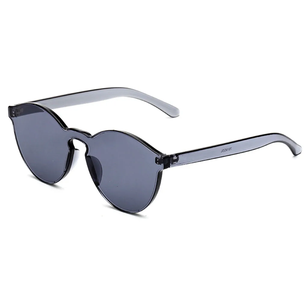 Western Style Round Shaped UV400 Protection eye glasses PC Lens Frame