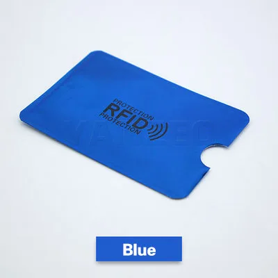 Yanzeo RFID экранированный рукав карта блокировка 13,56 МГц IC карта защиты NFC карта безопасности Предотвращение неавторизованного сканирования - Цвет: 1.15