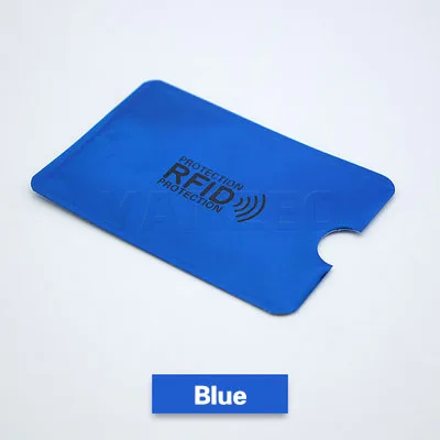 1.15 Yanzeo RFID экранированный рукав карта блокировка 13,56 МГц IC карта защиты NFC карта безопасности Предотвращение неавторизованного сканирования - Цвет: 1.15