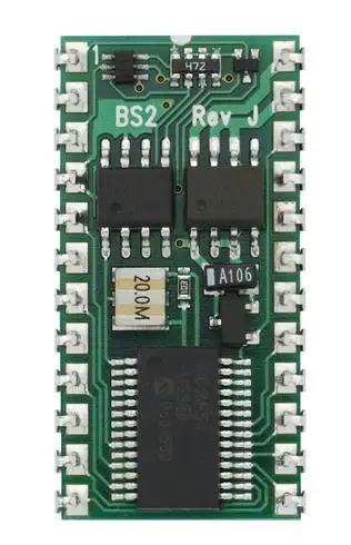 

Free Shipping! BASIC STAMP 2 microcontroller module | BS2 main chip