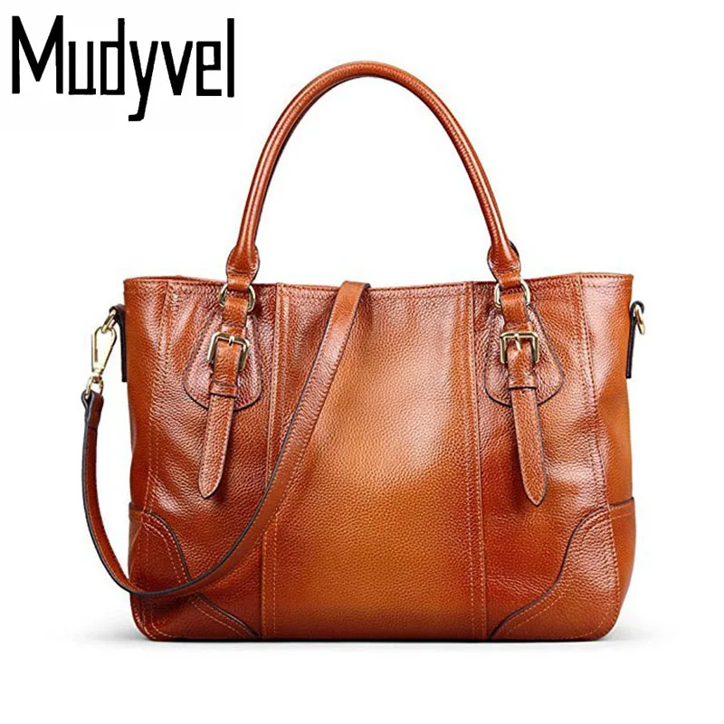 

New luxury Genuine Soft Cow Leather Shoulder handbags high-capacity fashion women bags designer tote bag woman