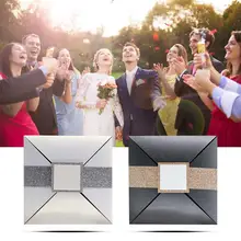 10 шт., деловое годовое приглашение на свадьбу, пригласительные открытки, элегантные на заказ, с лентой, для праздника, дня рождения, свадьбы, украшения