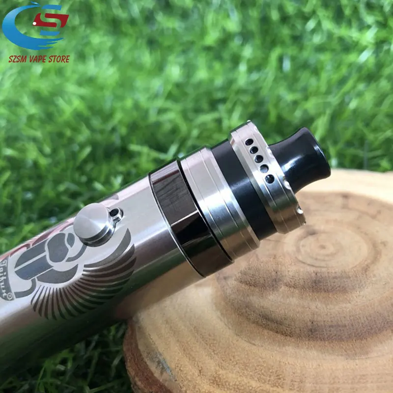 Le dripper rda rta by la box francaise 22 мм 316 нержавеющая сталь контроль воздушного потока ремонтный Dripper RTA VS varw MTL RTA