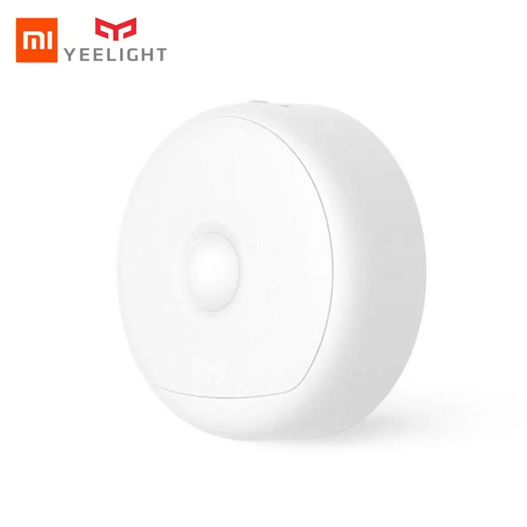 New original Xiaomi Mijia Yeelight LED Night Light Infrared Magnetic with hooks remote Body Motion Sensor For Xiaomi Smart Home