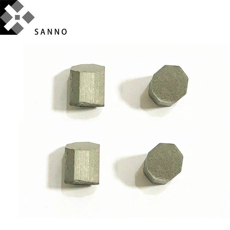 YG8 T110  T107  carbide geological mine exploration alloy cutter head welding drilling well inserts