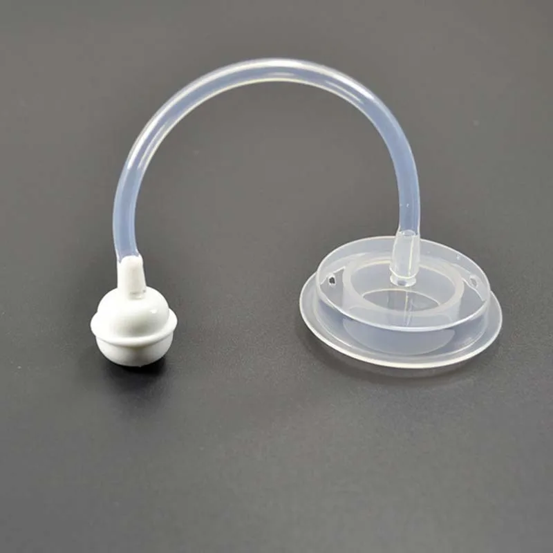 

2Pcs Baby Bottle Straw with Gravity Ball Feeding Bottle Replacement Accessories Wide Mouth Feeding Water Cups Bottle Accessories