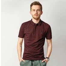 Брендовые мужские деловые рубашки поло, мужские дизайнерские рубашки поло, мужская хлопковая рубашка с коротким рукавом, летняя Однотонная рубашка поло