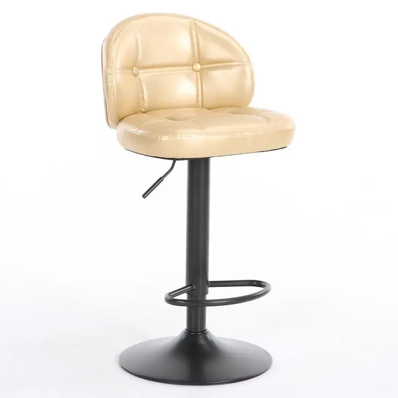 Banqueta Sgabello La Barra Sedia Ikayaa Taburete Comptoir Fauteuil штоле кожа Табурет де Moderne Cadeira Silla барный стул - Цвет: Number 7