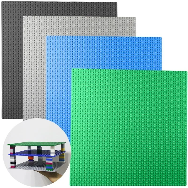 

Small Particles Large Bottom Plate Base Plate Building Blocks Compatible legoing Brands Building Blocks Construction Toys 32*32