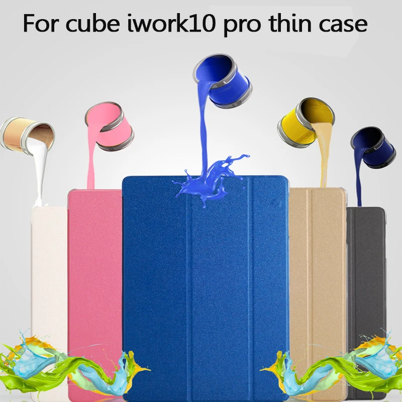 

For 10.1 Inch Cube iwork10 pro Leather case Luxury PU Leather Stand Cover Case for Alldocube iwork10 ultimate