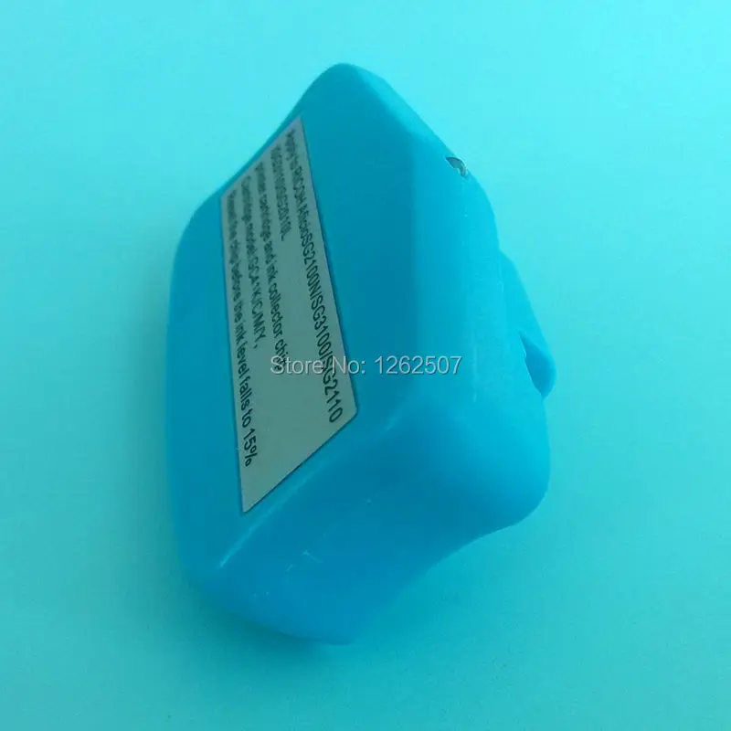 Tanque de Tinta Waste para Ricoh Manutenção da Impressora Resetter Chip Sg3110 3110 2010 2100 7100 Sg3120 Sg3200 2200 Caixa Gc41 sg 3110dnw - Imagem 3