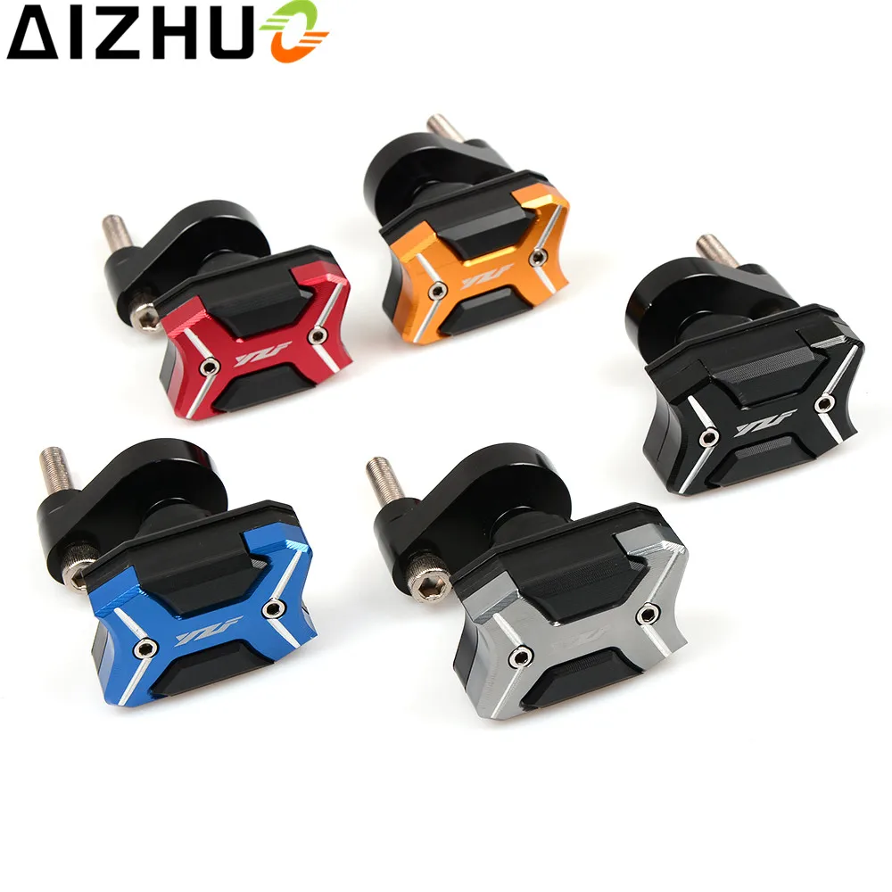 For Yamaha YZF R6 09-16 Motorcycle Falling Protector  CNC Aluminum alloy motorbike engine suspension Anti crash Frame Slider