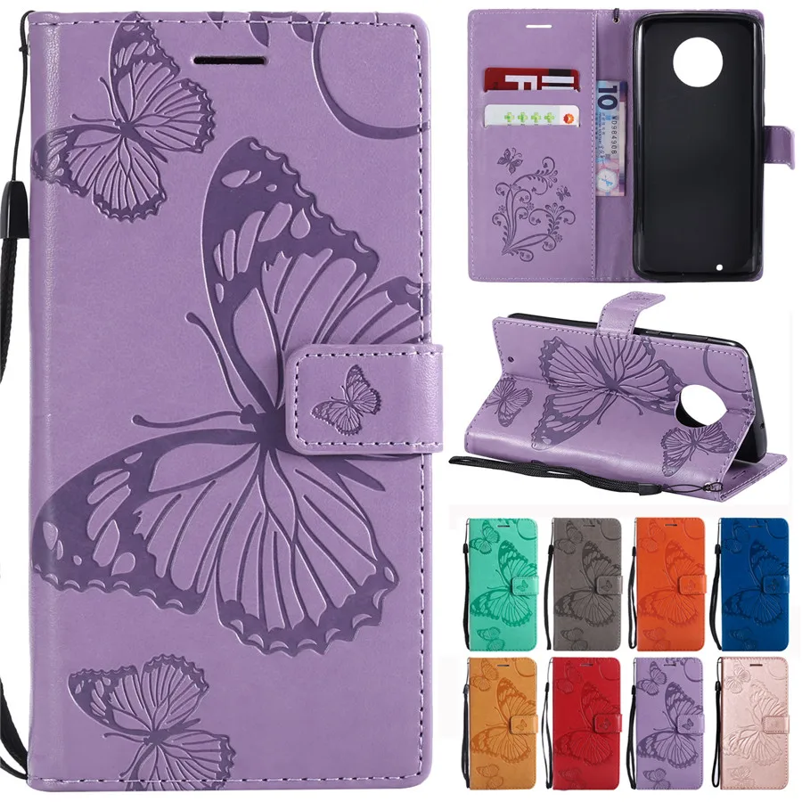 

Case For Motorola Moto G6 C E4 Plus 2018 One Power 3D PU Leather Cover For Moto G6 G5 G5S G4 Plus One P30 Play Wallet Flip Case