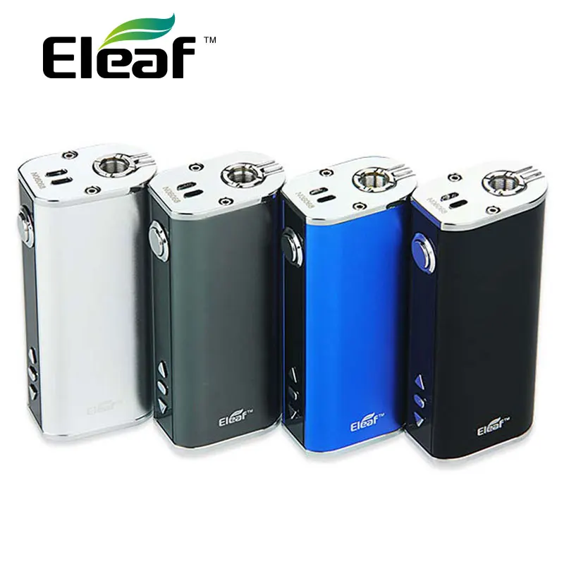 Billige Original Eleaf iStick TC 40W Box Mod 2600mAh Temperatur Control TC40W Batterie Mod Unterstützung TC Ni  VW Modus Elektronische Zigarette