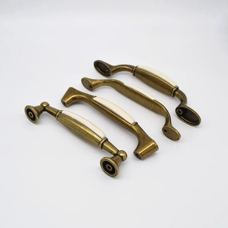 Antique Ceramic Handles for Furniture Drawer Knobs Kitchen Handles Cabinet Knobs and Handles Drawer Pulls Ceramic Knobs