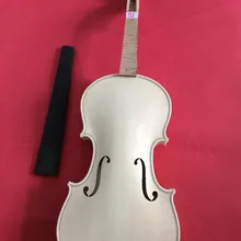 Модель stradi Скрипки 4/4 Отличная ручная работа Скрипки в белом цвете S1