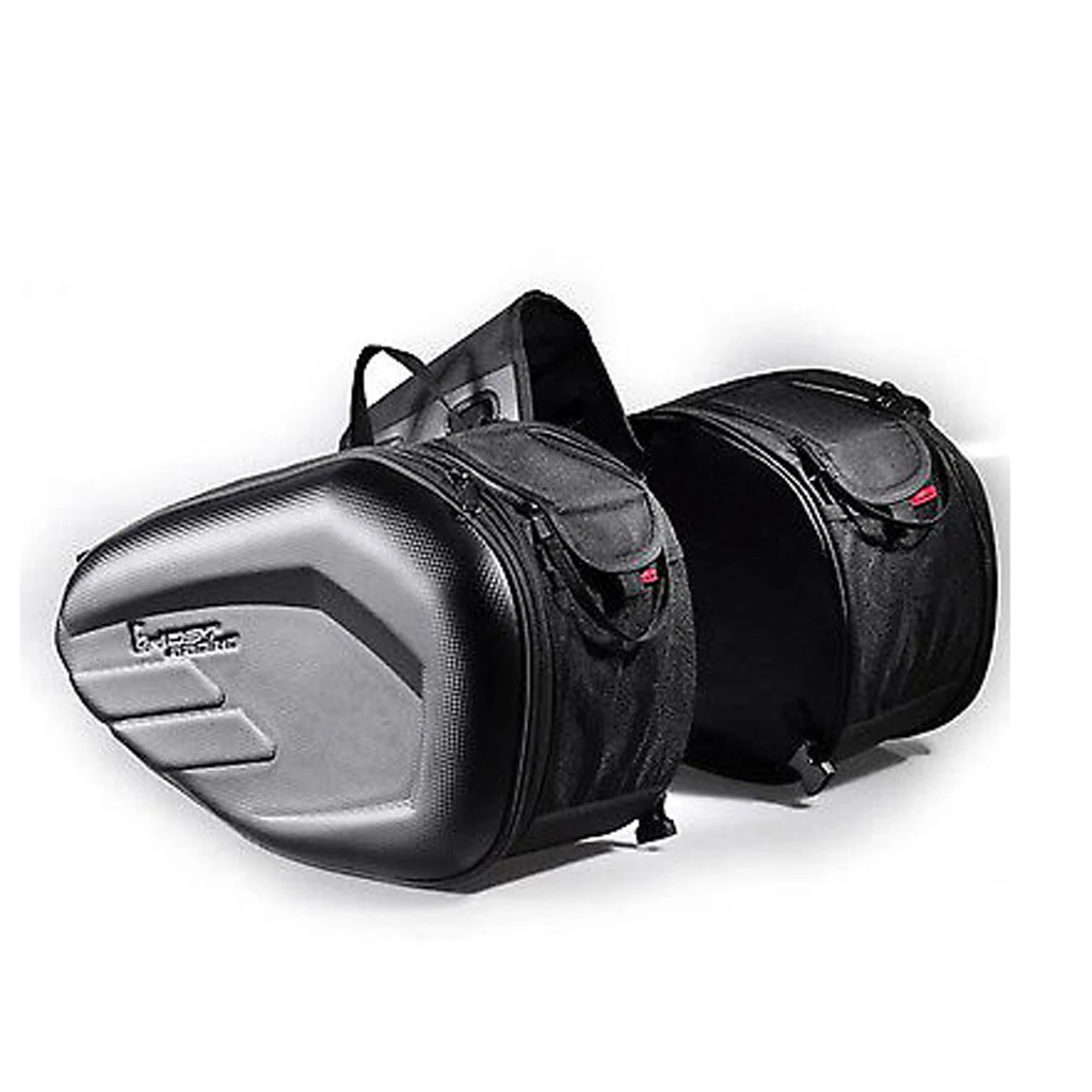 Fashion Motorcycle Leather Round HandleBar Pouch Bag Storage Tool Cool