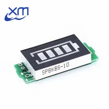 1S 2S 3S 4S одиночный индикатор емкости литиевой батареи 3,7 V синий дисплей тестер мощности литий-ионной батареи для электромобиля 4,2 V