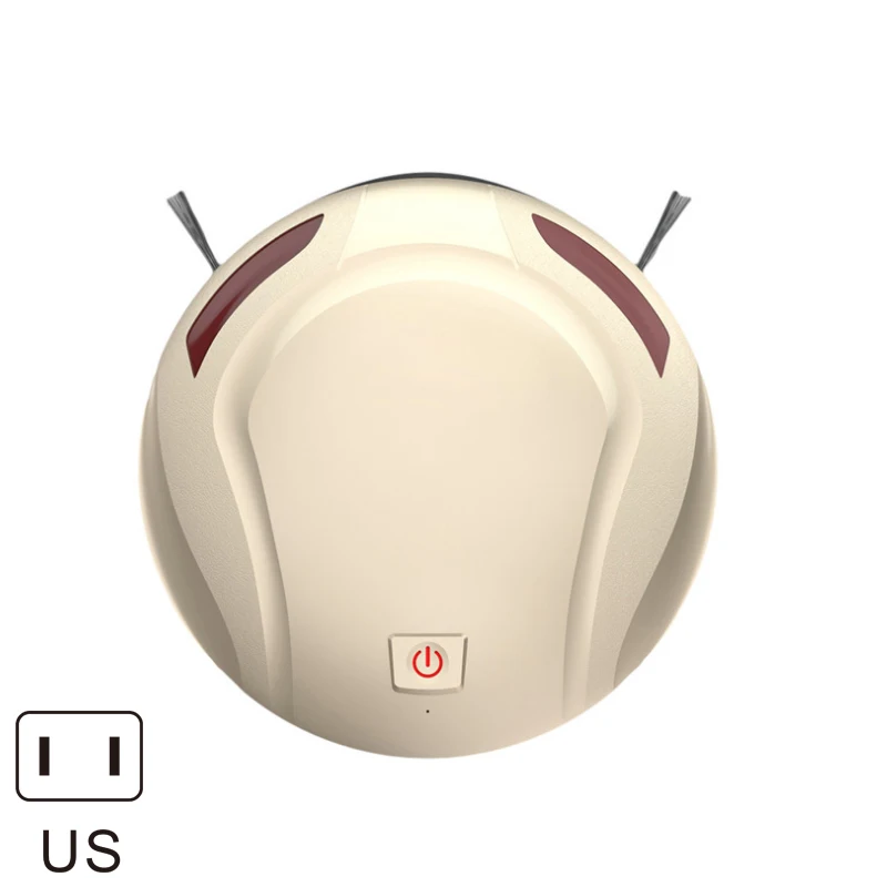 

Smart Vacuum Cleaner Robot Ultra-slient Automatic Wipping Floor Cleaner for Carpet 66CY