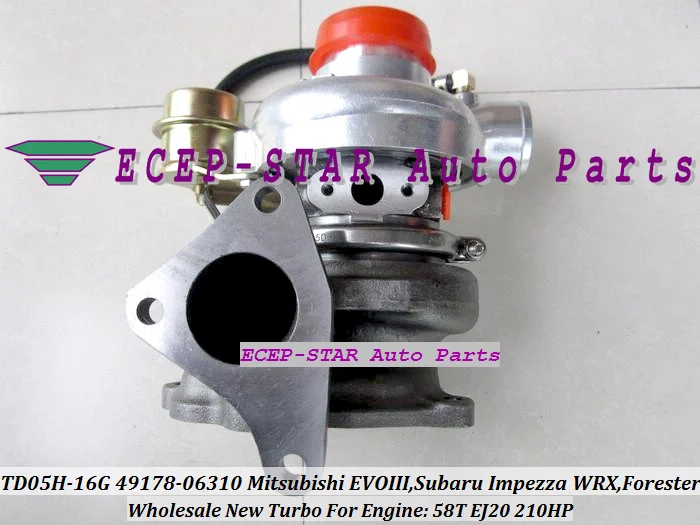 TD05-16G 49178-06310 4412AA092 Turbo турбонагнетатель для Mitsubishi EVO 3 III для SUBARU, автомобильные аксессуары, брелок для автомобиля SUBARU WRX GT555 58 T EJ20 2.0L 210HP