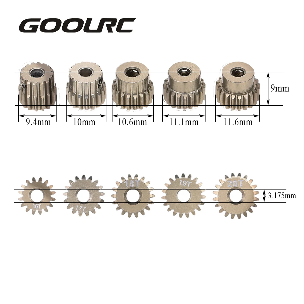 17t brushless motor