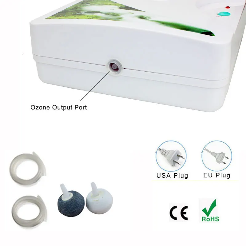 110V//220V 600Mg//H Air Purifier Ozone Generator New Water Food hs