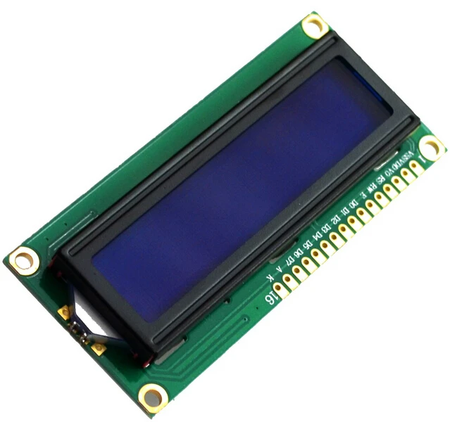 

LCD1602 LCD 1602 blue screen with backlight LCD display 1602-5v for Arduino Duemilanove Robot