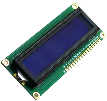 

LCD1602 LCD 1602 blue screen with backlight LCD display 1602-5v for Arduino Duemilanove Robot