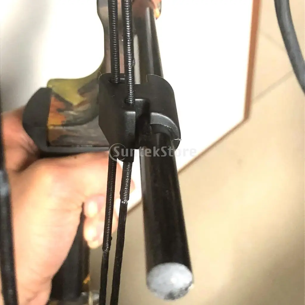 Compound Bow String Splitter Guard Glide Cable Slide Bow String Separator for Compound Bow