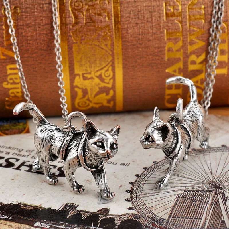 Sphinx Cat necklace (2)