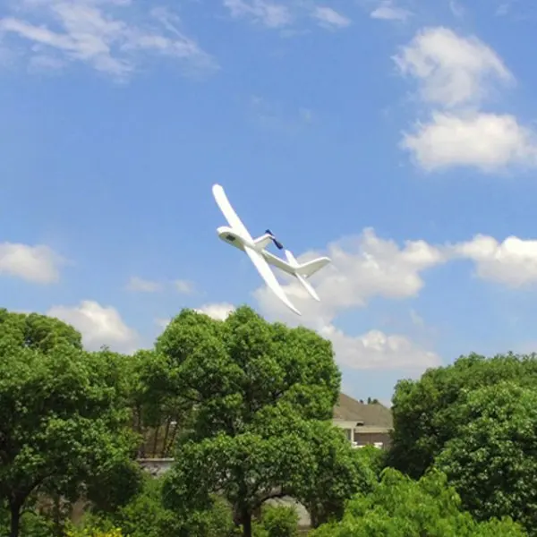 Модернизированный супер конденсатор Электрический ручной бросок свободный-Летающий планер DIY модель самолета