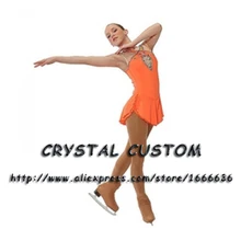 Пользовательские фигурное катание платья для женщин красивый бренд Vogue Фигурное катание платья для соревнований DR2868