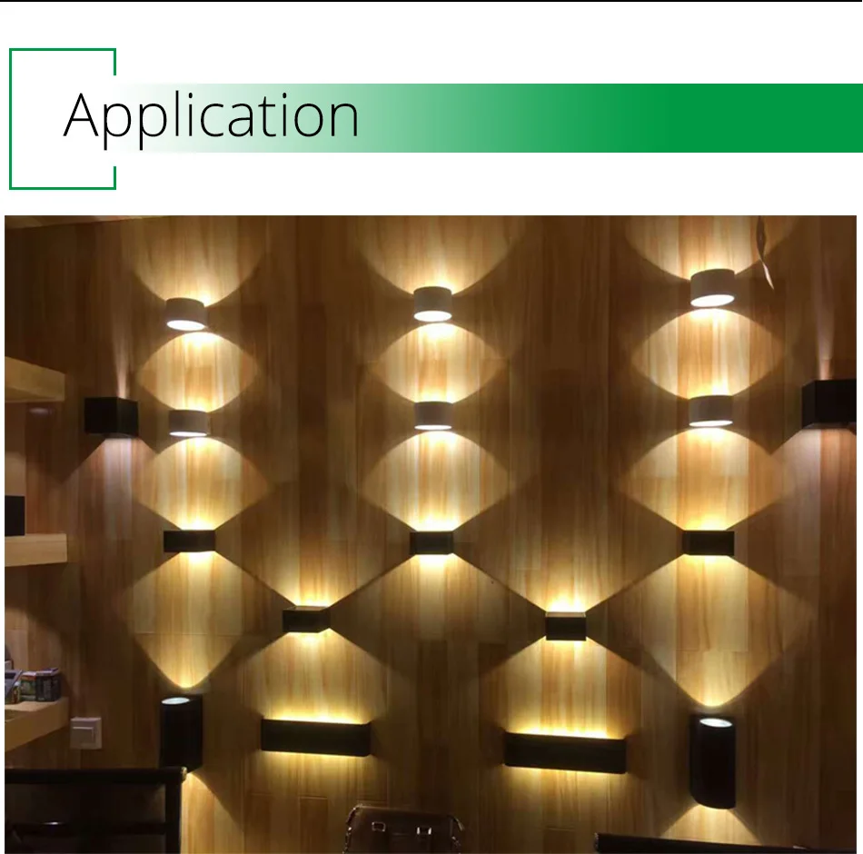 Wall Lamp Sconce Modern Luminaire Stairs Light 7W Decor Bedroom Cube Mural Corridor Hotel Wall Lights Aluminium Lampada LED Arts (10)