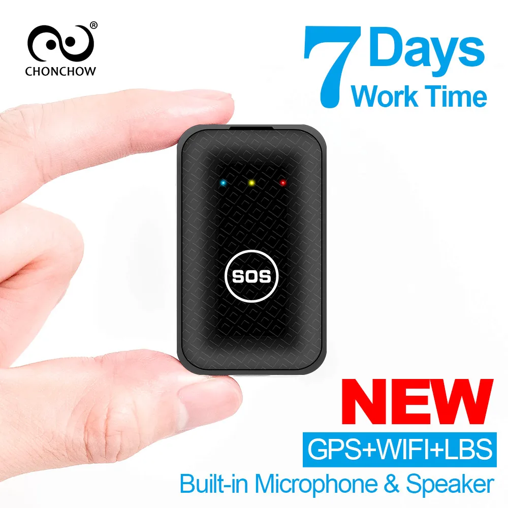 Mini GPS Tracker Children Older Handfree Talk GSM GPRS GPS Locator Tracking Device for Moto with SOS Call Voice Monitor Free APP