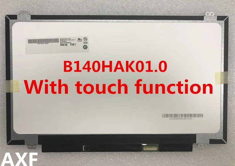 Brand new original For Thinkpad T470s B140HAK01.0 FHD IPS AG Touch LCD screen 1920*1080 Brand new original For Thinkpad T470s B140HAK01.0 FHD IPS AG Touch LCD screen 1920*1080