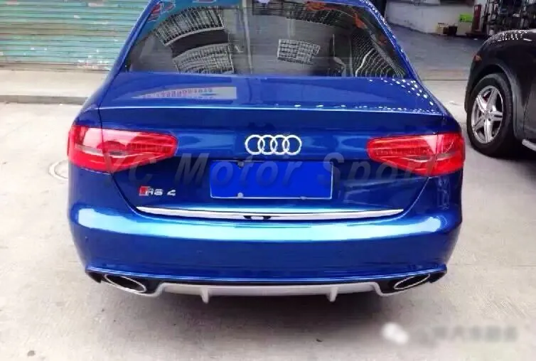 2013-2014 Audi A4 S4 B8 Facelift B8.5 Riger RS5 Style Body Kit Actual Fitted Pics (6)