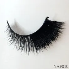 UPS 40 пара/лот натуральные длинные ресницы из натуральной норки 3d норковые ресницы многоразовые ресницы из норки оптом