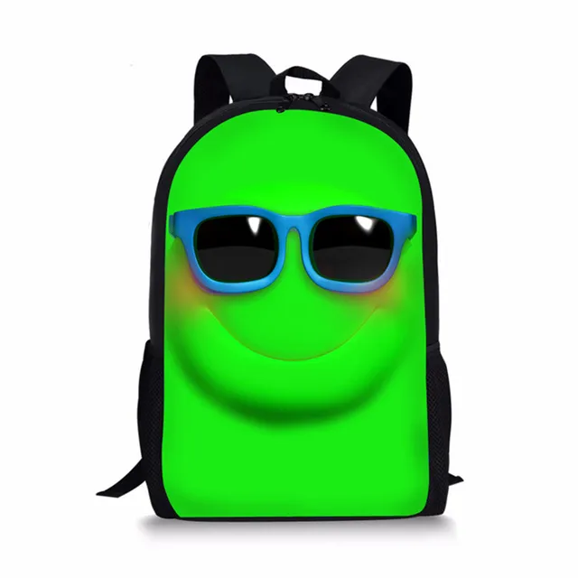 Buy FORUDESIGNS 3D Emoji Backpack for Girls Boys