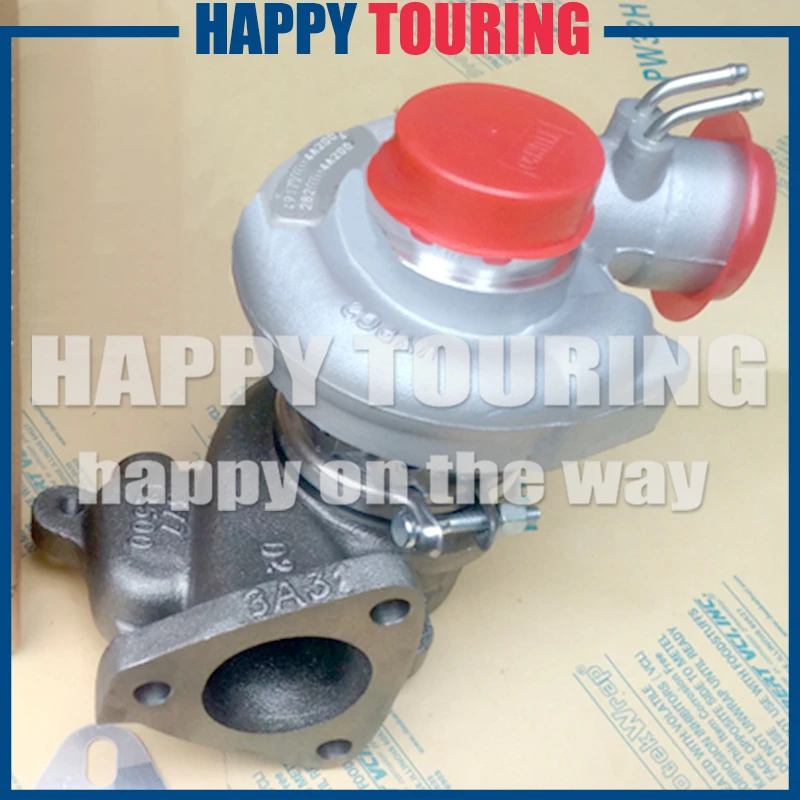 1,,GT1749S Turbo for HYUNDAI H100 H200 Van and Light Truck Duty 2.5L D 1995-1998 Turbocharger 28200-4B160 28200-4B151 700273-5001S