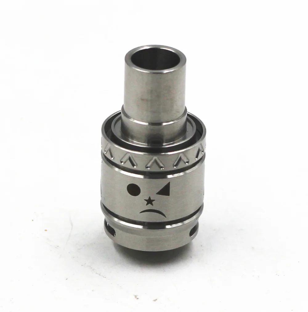 

Snowman RDA Rebuildable Dripping Atomizer Snow Man Dripper Mechanical Vaporizer Tank