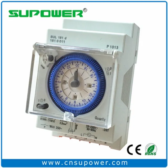 THEBEN type 110V to 230V ac 24 Hour Daily Programmable Mechanical